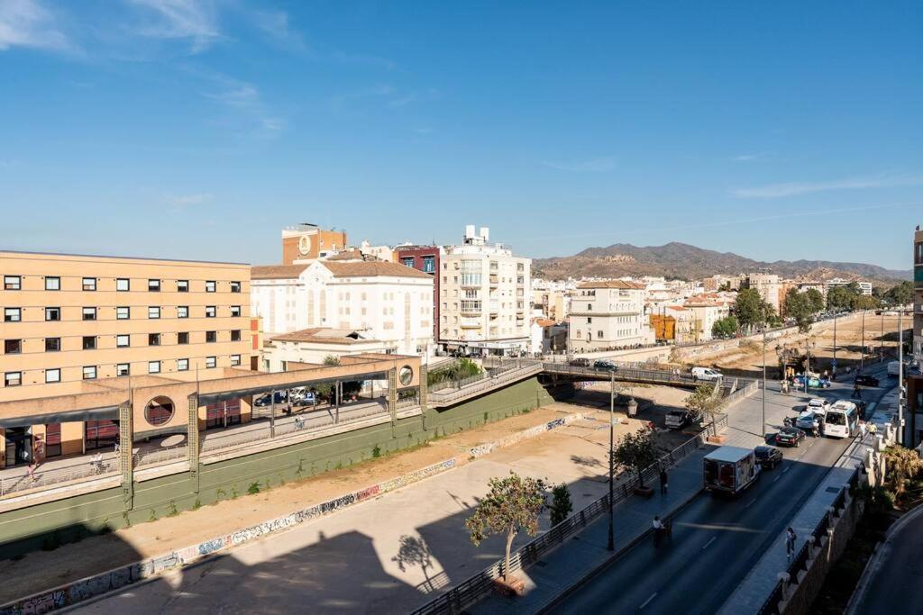 Unique Charming Apartment In The Heart Of Malaga Ngoại thất bức ảnh
