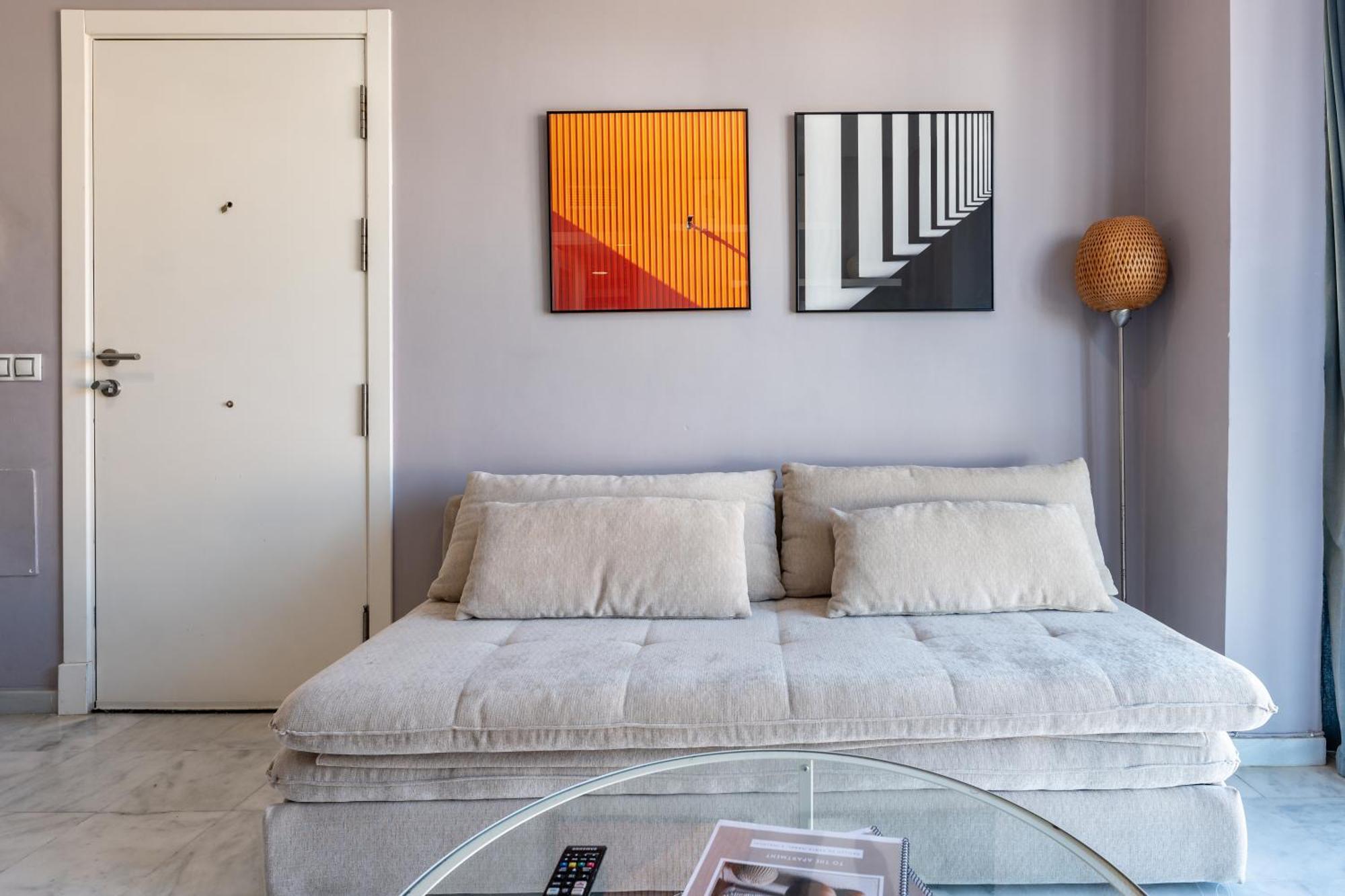 Unique Charming Apartment In The Heart Of Malaga Ngoại thất bức ảnh