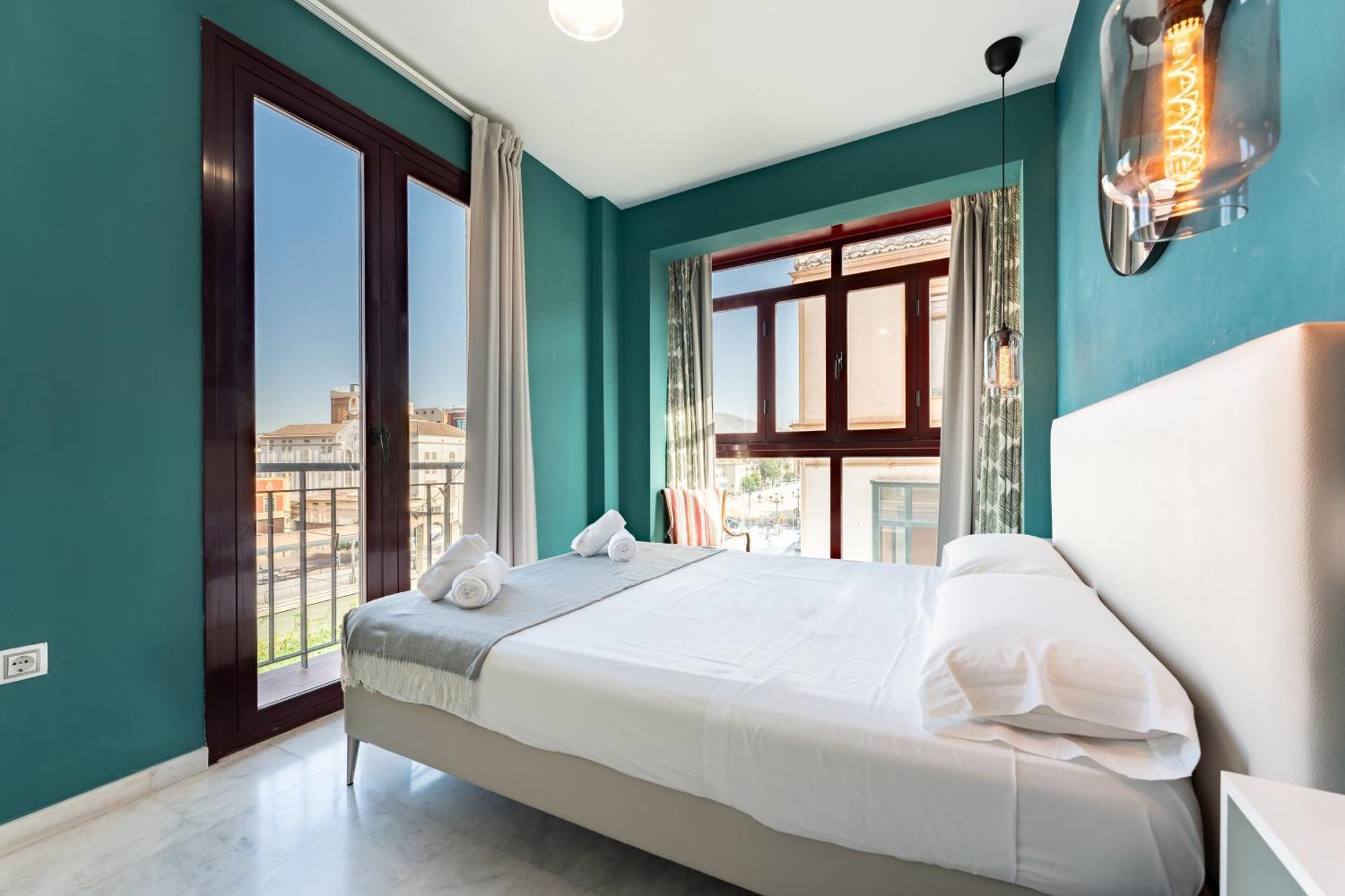 Unique Charming Apartment In The Heart Of Malaga Ngoại thất bức ảnh