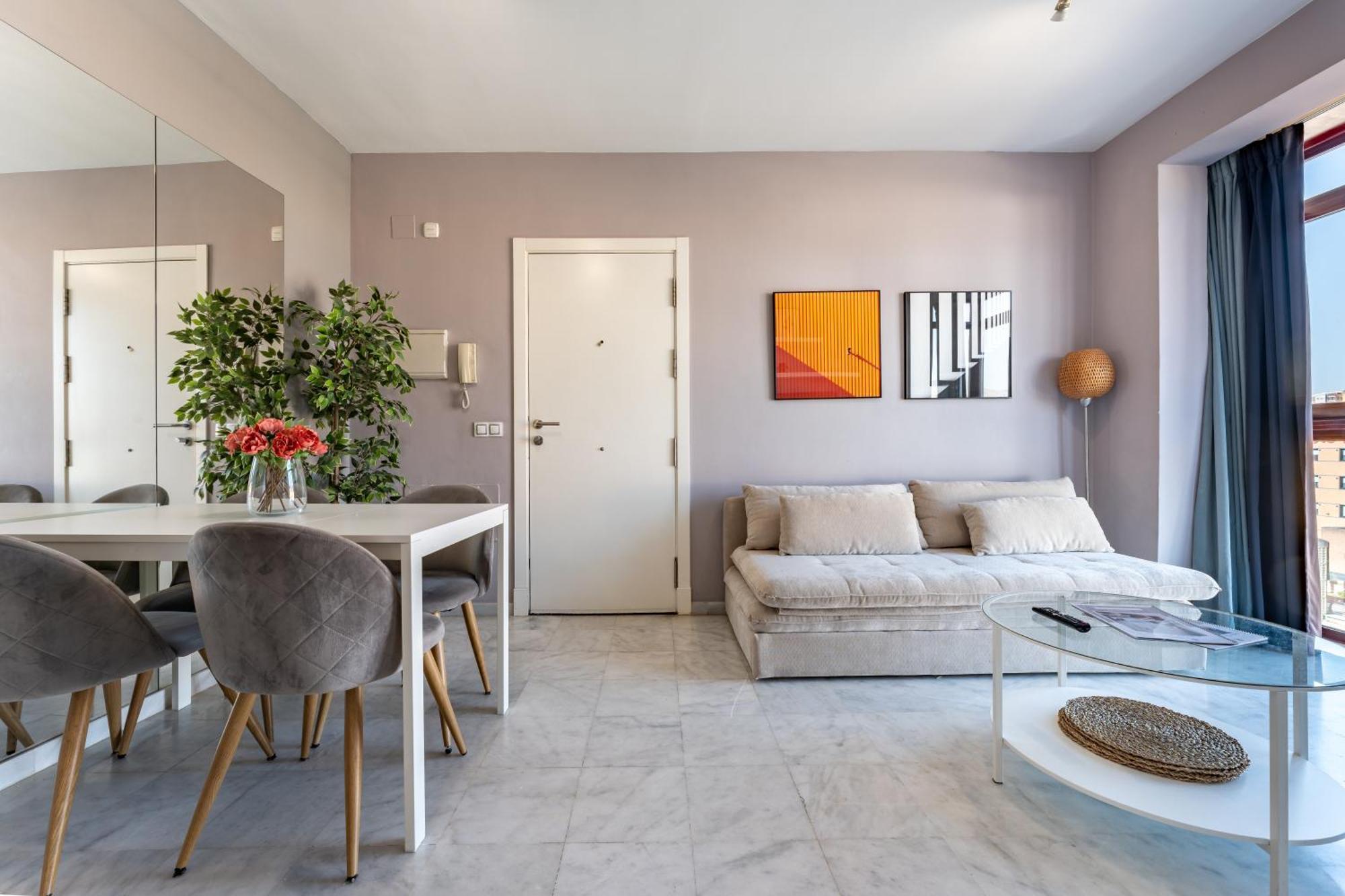 Unique Charming Apartment In The Heart Of Malaga Ngoại thất bức ảnh