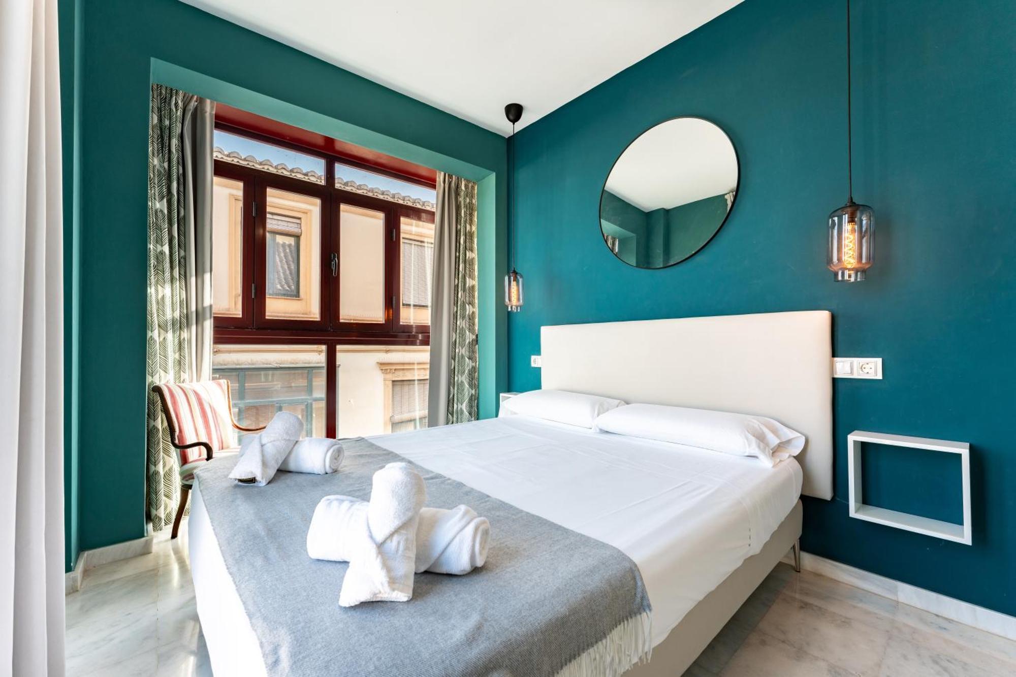 Unique Charming Apartment In The Heart Of Malaga Ngoại thất bức ảnh